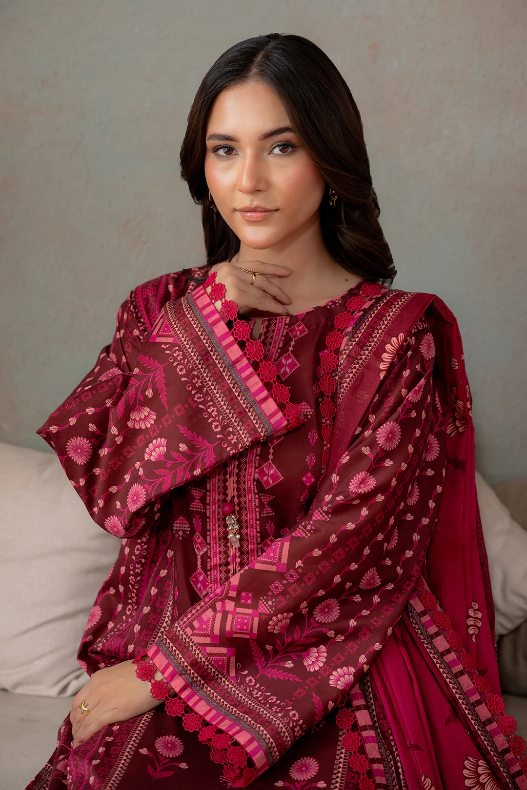 Shirt Shalwar Dupatta - 0771 - Image 2
