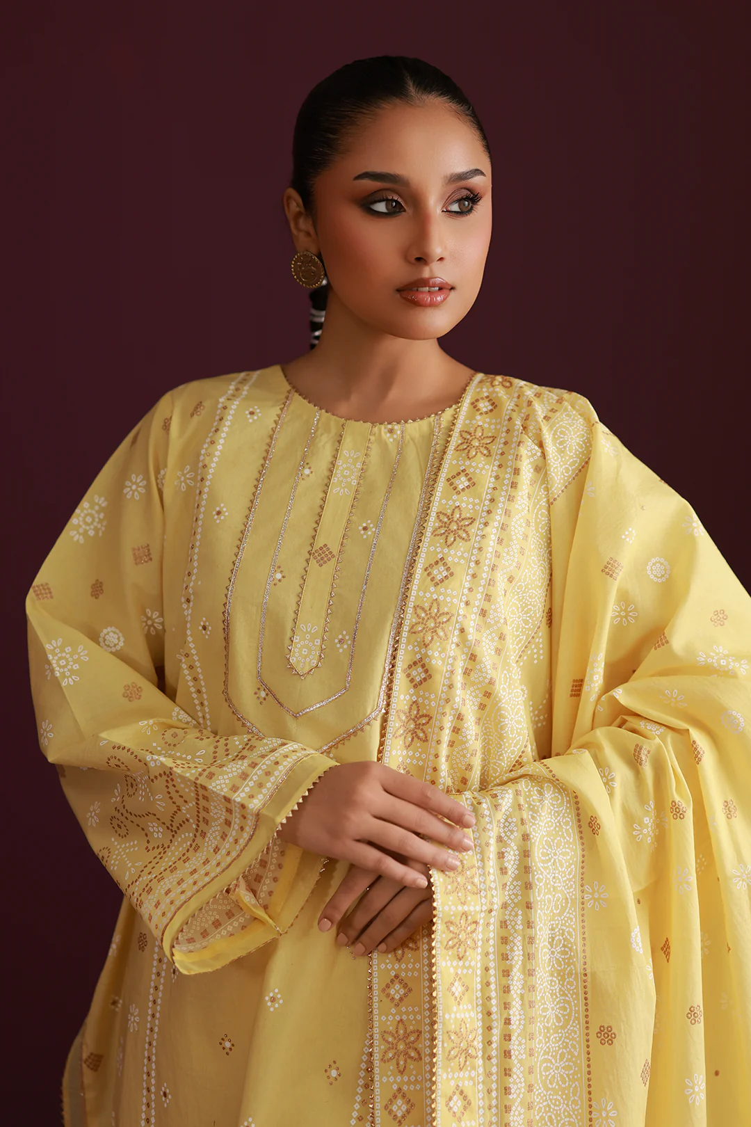 Shirt Shalwar Dupatta - 0772 - Image 2
