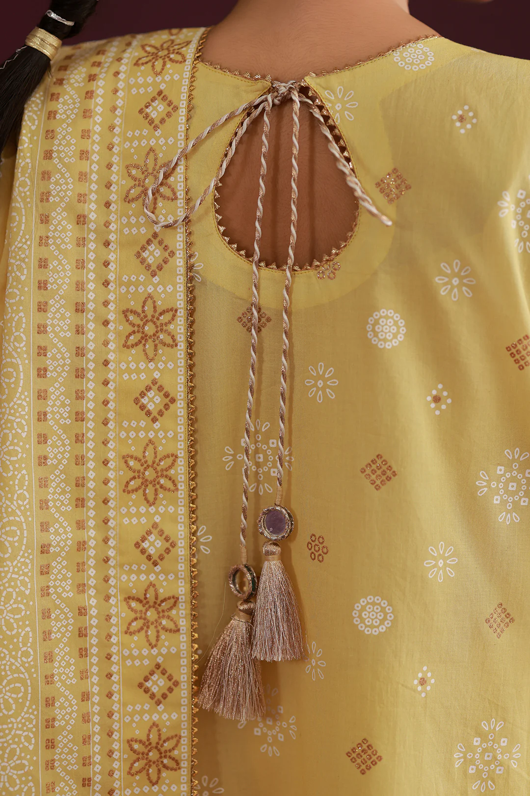 Shirt Shalwar Dupatta - 0772 - Image 7