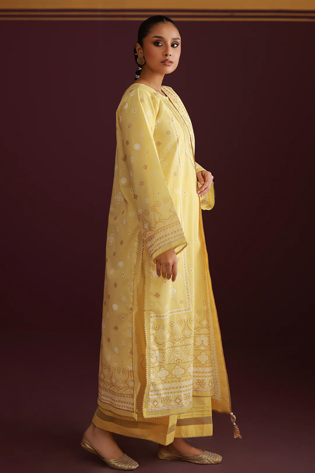 Shirt Shalwar Dupatta - 0772 - Image 9