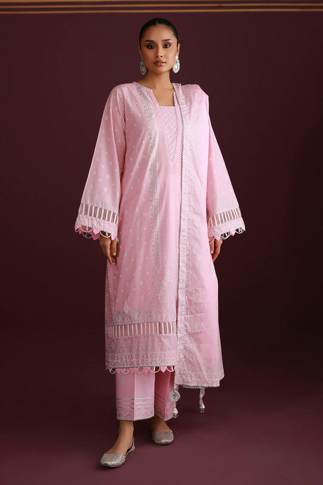 Shirt Shalwar Dupatta - 0774 - Image 3