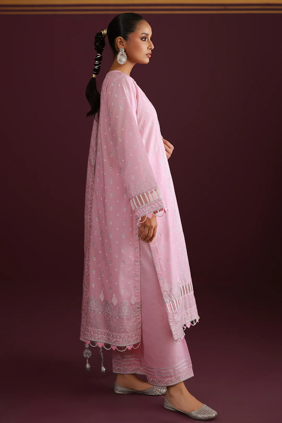Shirt Shalwar Dupatta - 0774 - Image 7