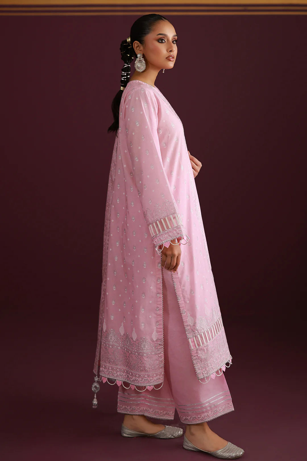 Shirt Shalwar Dupatta - 0774 - Image 8