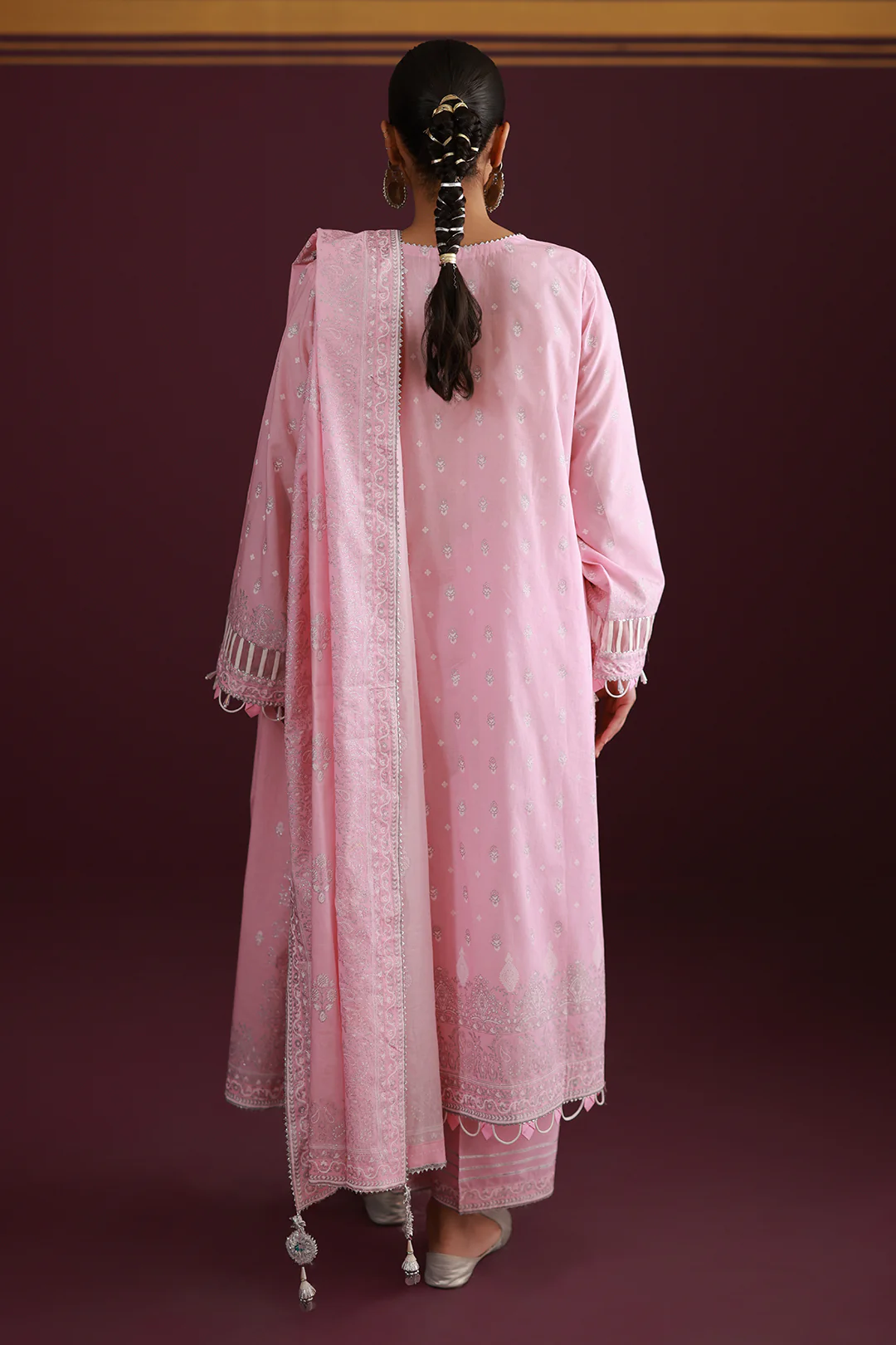 Shirt Shalwar Dupatta - 0774 - Image 9