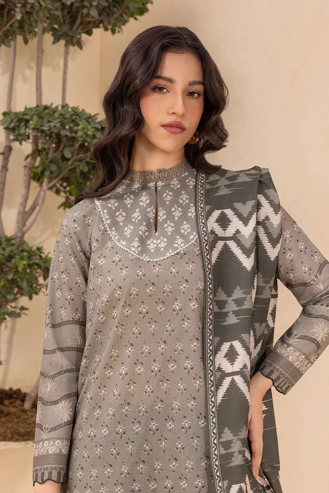Shirt Shalwar Dupatta - 0775 - Image 2