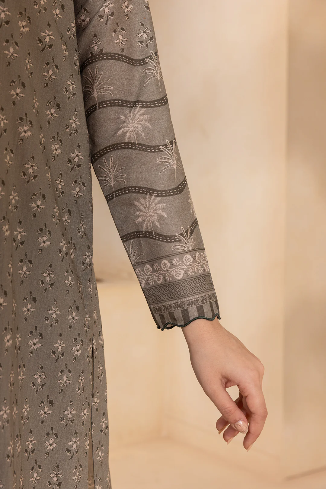 Shirt Shalwar Dupatta - 0775 - Image 6