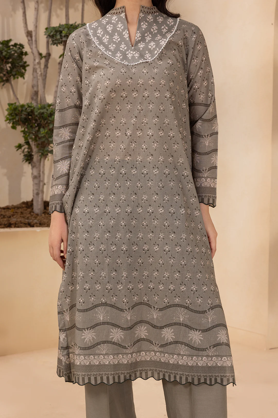 Shirt Shalwar Dupatta - 0775 - Image 7