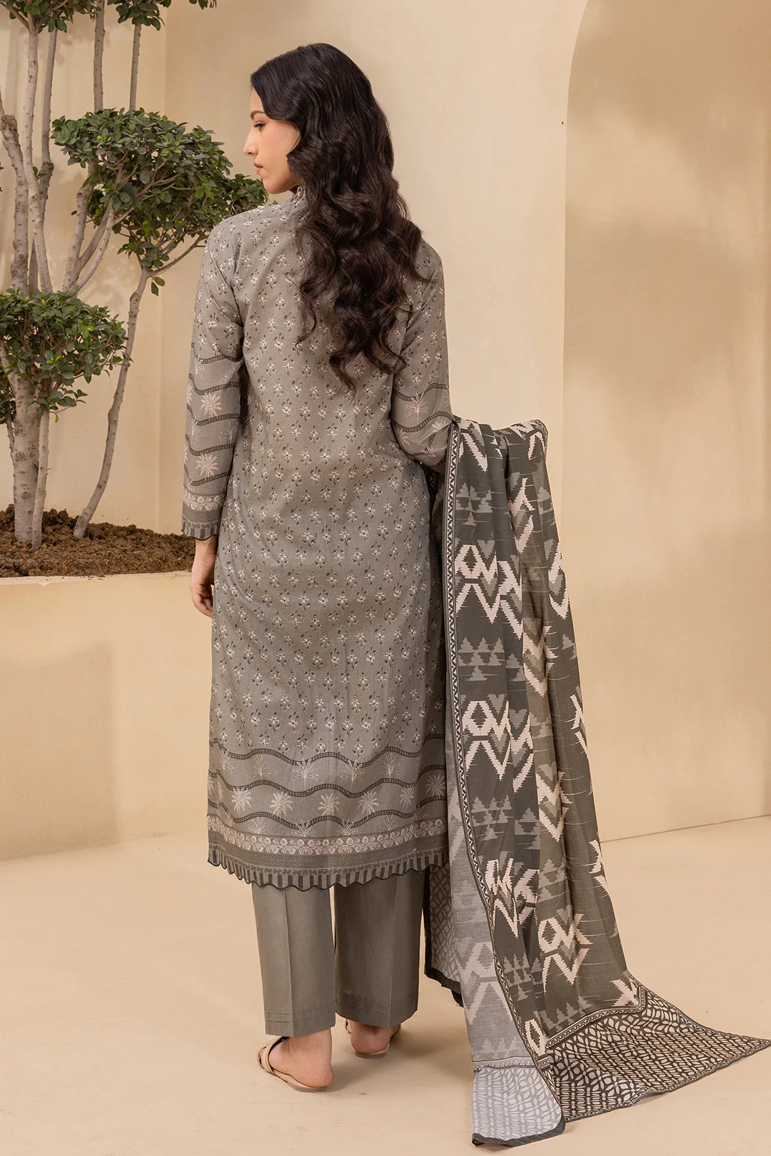 Shirt Shalwar Dupatta - 0775 - Image 8