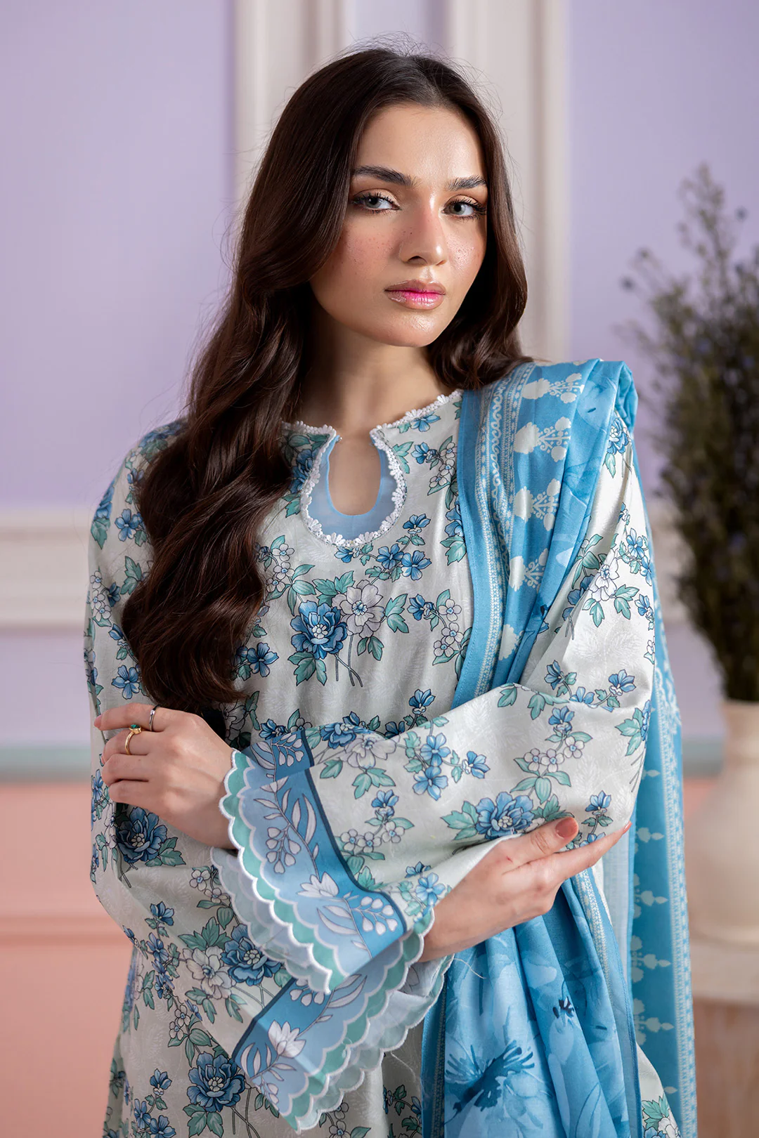 Shirt Shalwar Dupatta - 0813 - Image 2