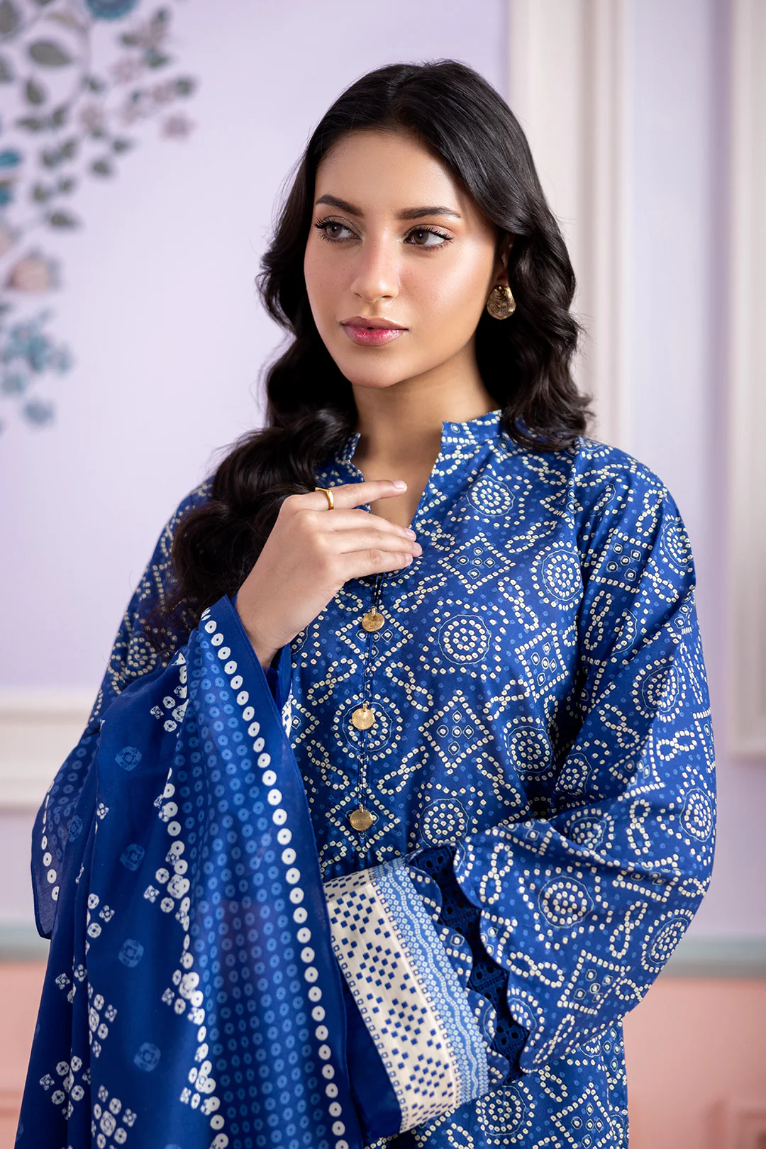 Shirt Shalwar Dupatta - 0814 - Image 2