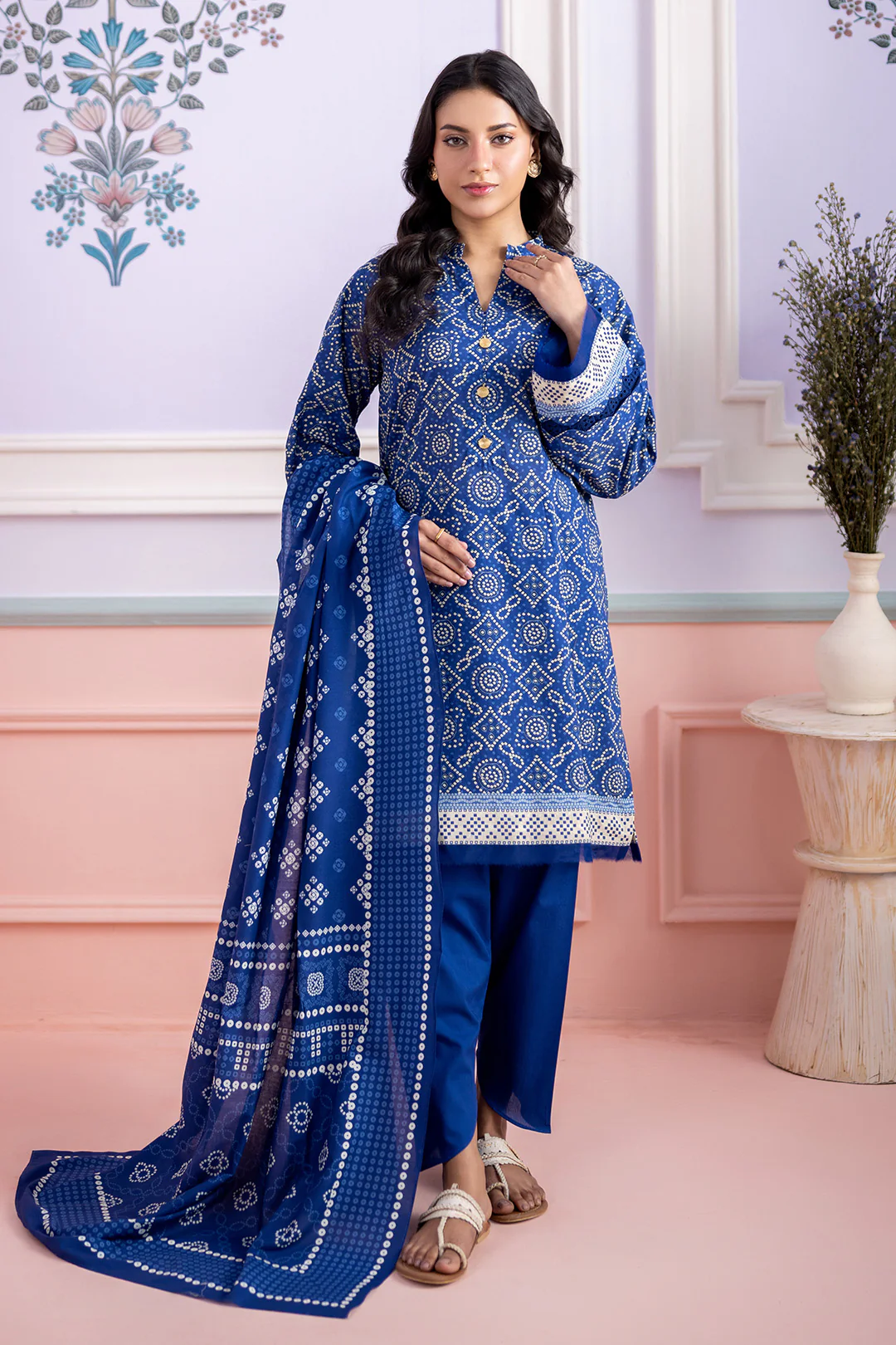Shirt Shalwar Dupatta - 0814 - Image 3