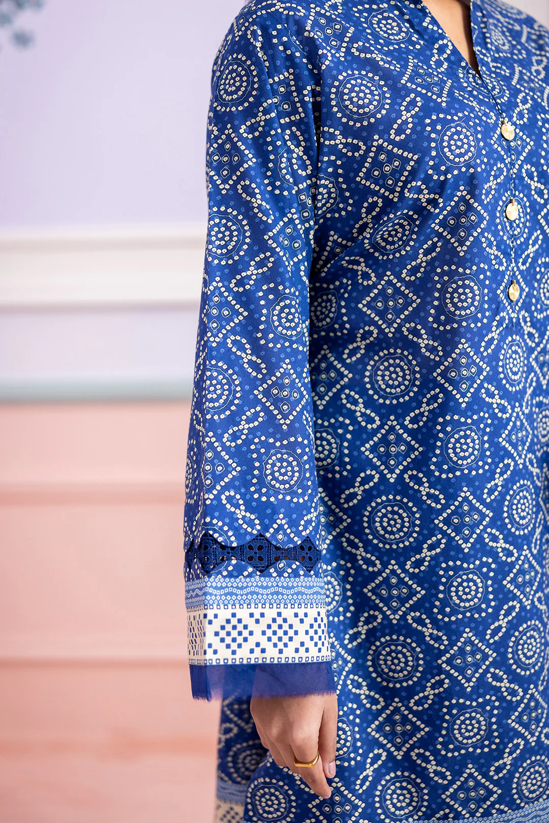 Shirt Shalwar Dupatta - 0814 - Image 5