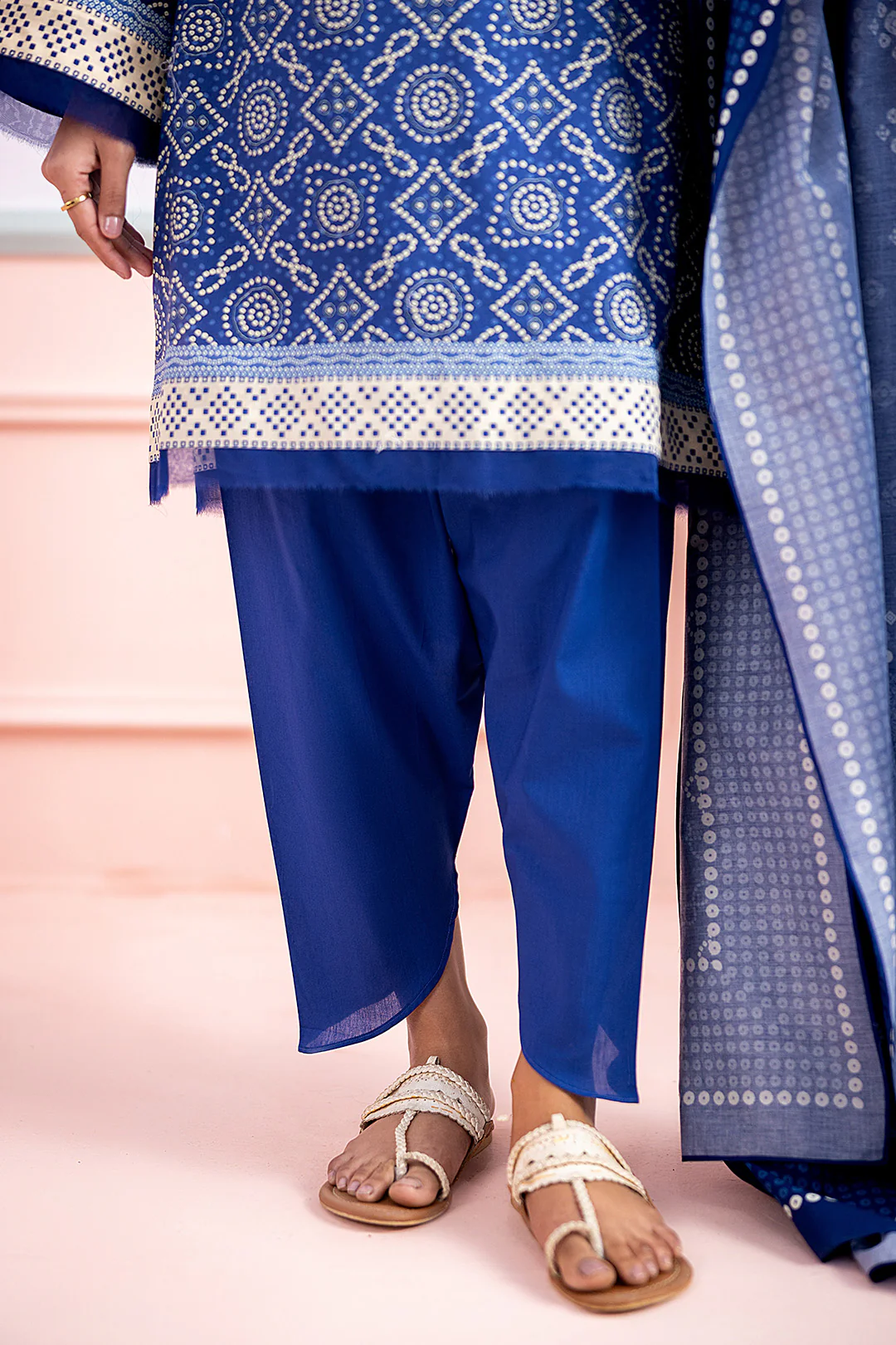 Shirt Shalwar Dupatta - 0814 - Image 7