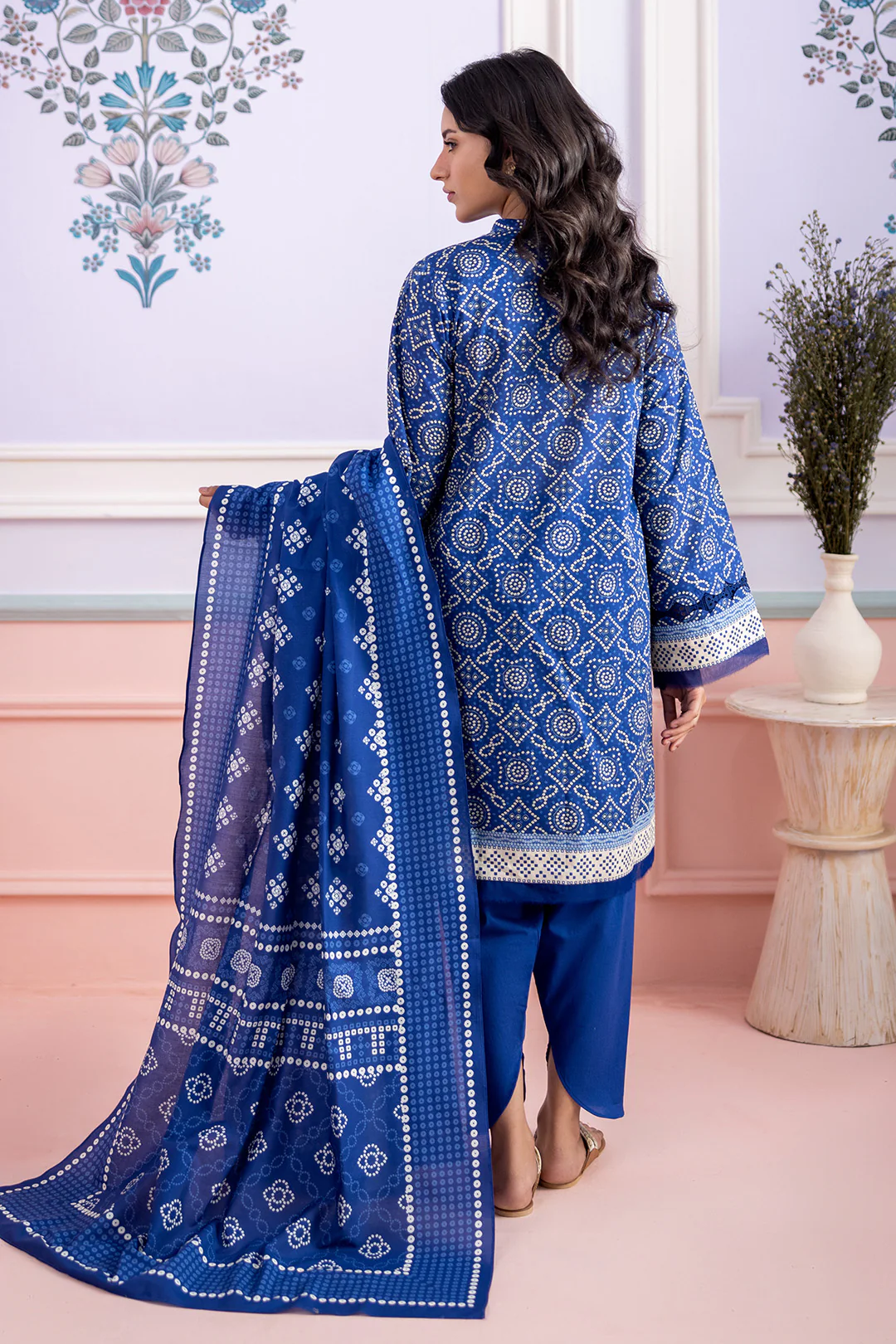 Shirt Shalwar Dupatta - 0814 - Image 8