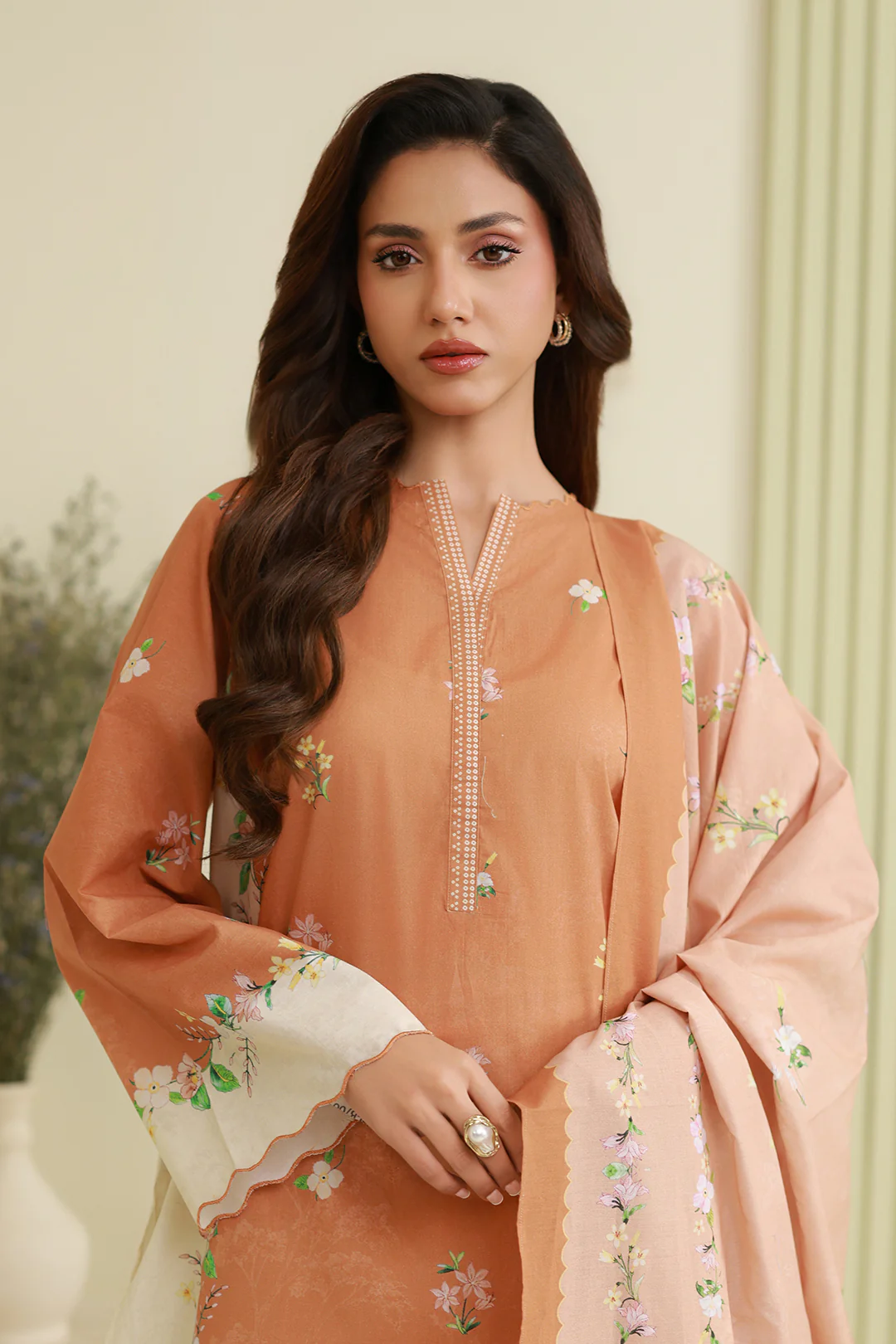 Shirt Shalwar Dupatta - 0815 - Image 2