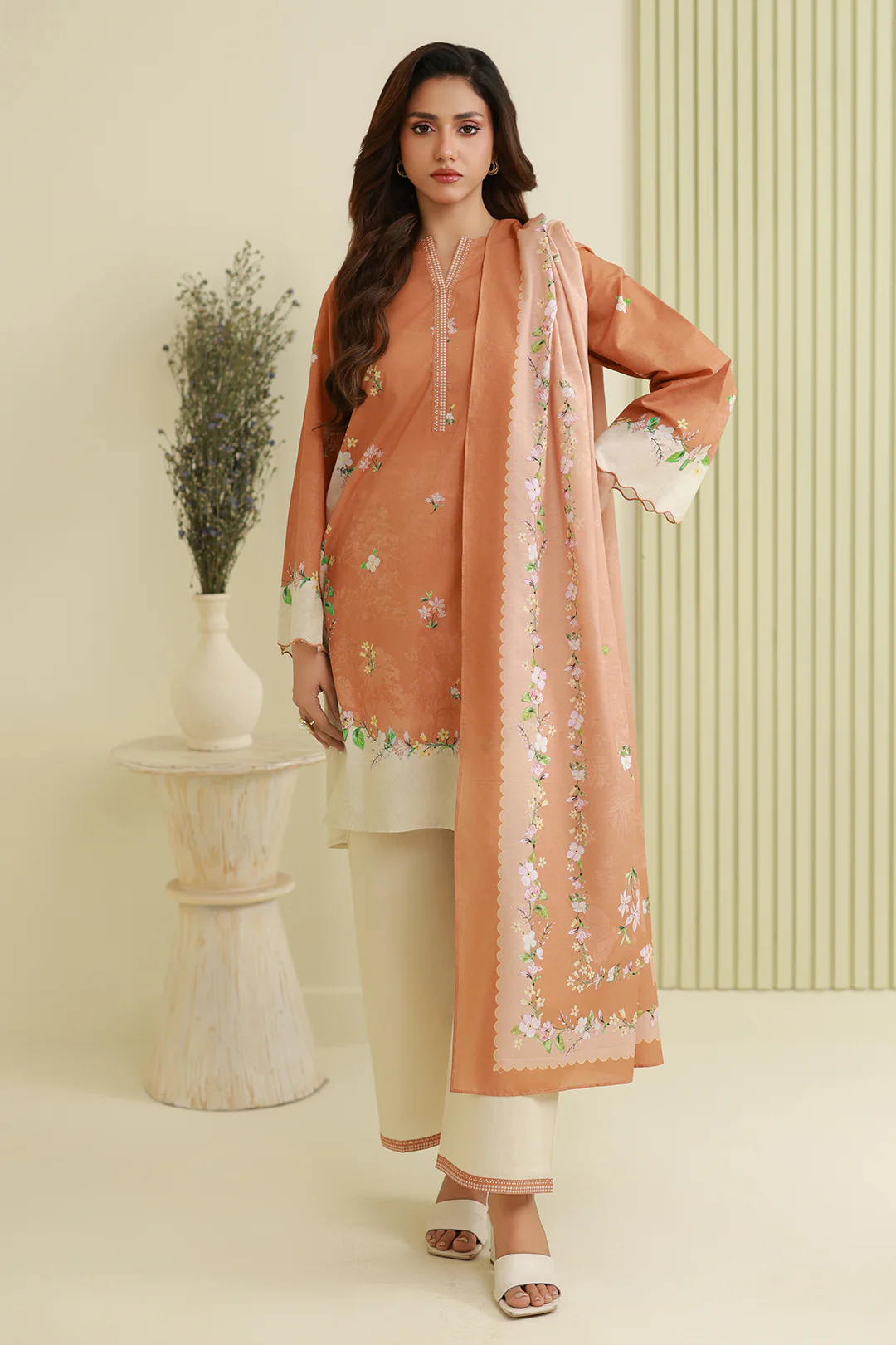 Shirt Shalwar Dupatta - 0815 - Image 3
