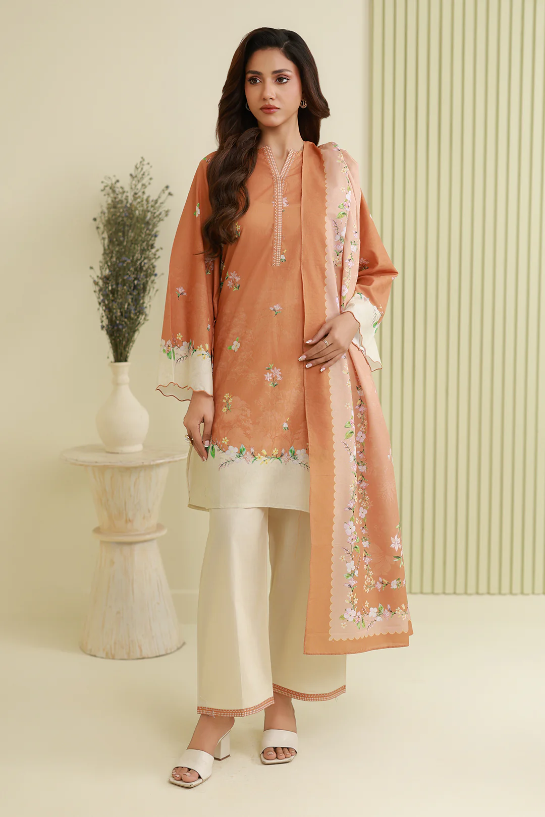 Shirt Shalwar Dupatta - 0815 - Image 4