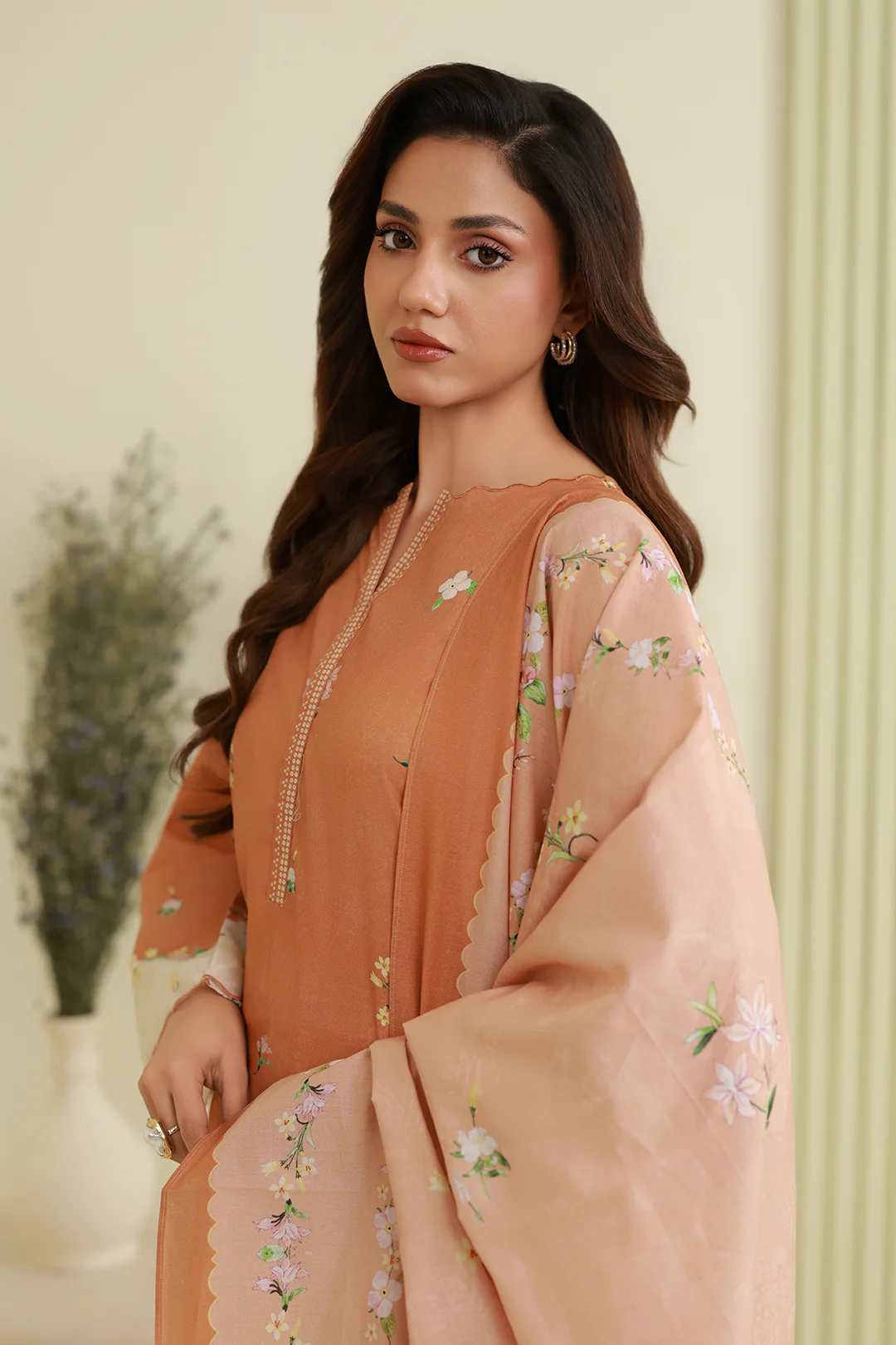 Shirt Shalwar Dupatta - 0815 - Image 5