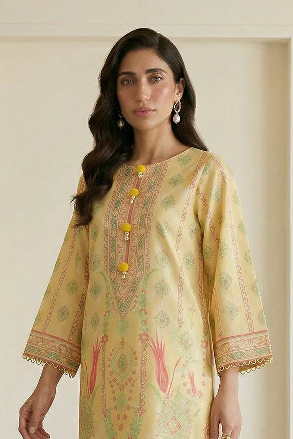 Shirt Shalwar Dupatta - 0817 - Image 2