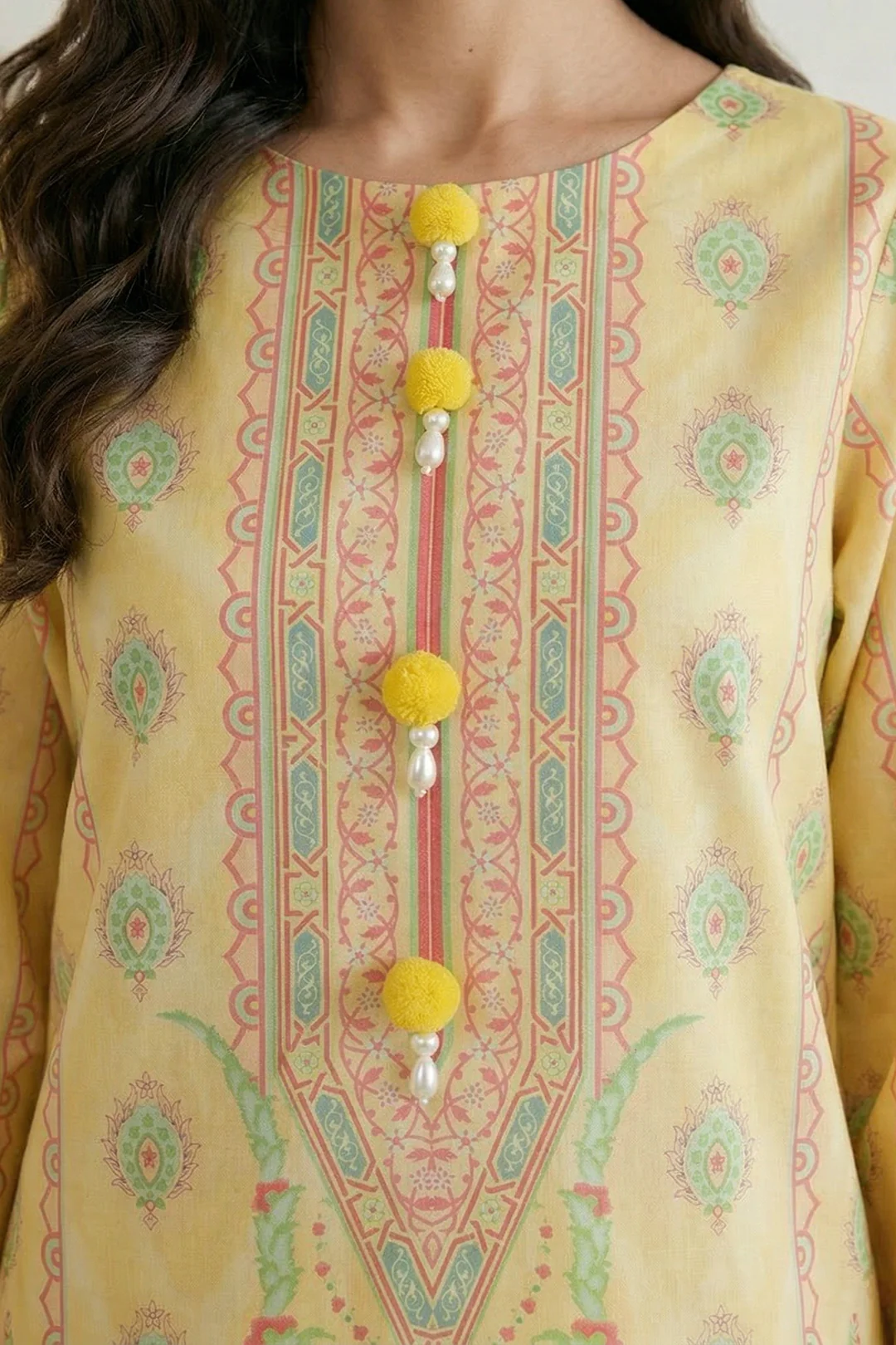 Shirt Shalwar Dupatta - 0817 - Image 4