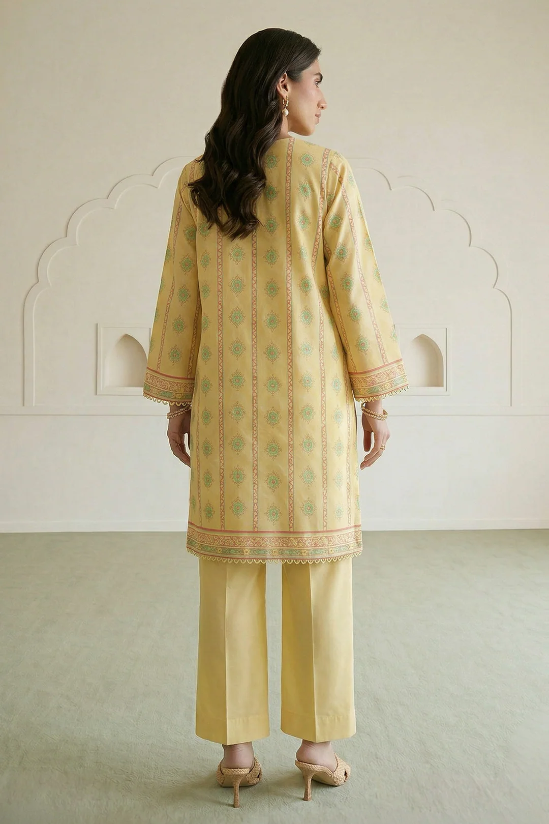 Shirt Shalwar Dupatta - 0817 - Image 7
