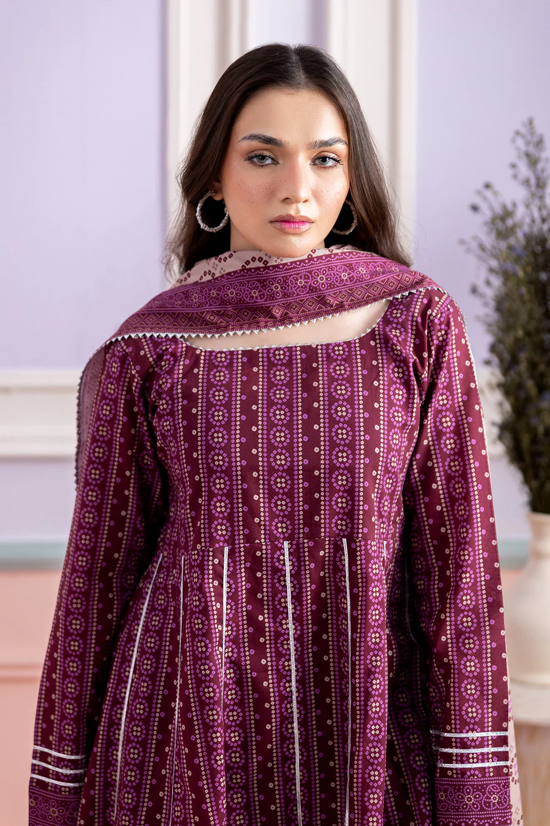 Shirt Shalwar Dupatta - 0818 - Image 2