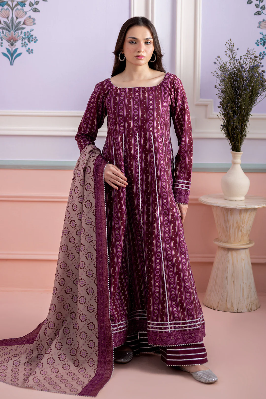 Shirt Shalwar Dupatta - 0818 - Image 4