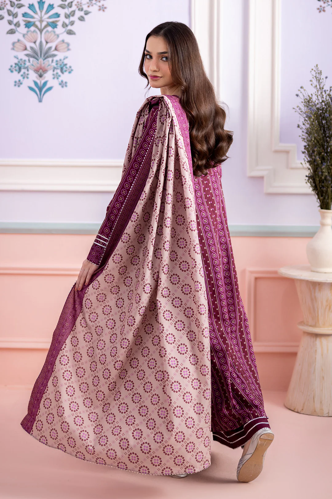 Shirt Shalwar Dupatta - 0818 - Image 5