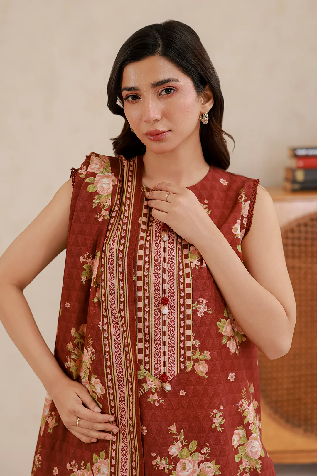 Shirt Shalwar Dupatta - 0819 - Image 2
