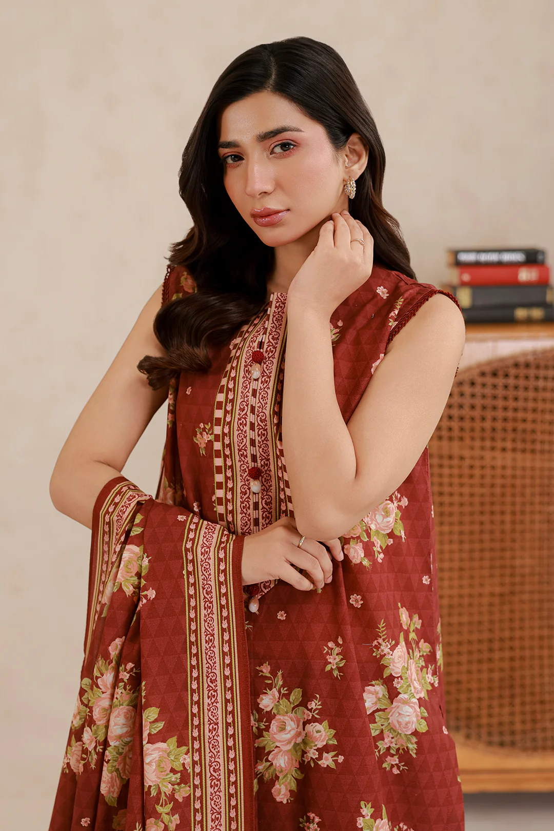 Shirt Shalwar Dupatta - 0819 - Image 6