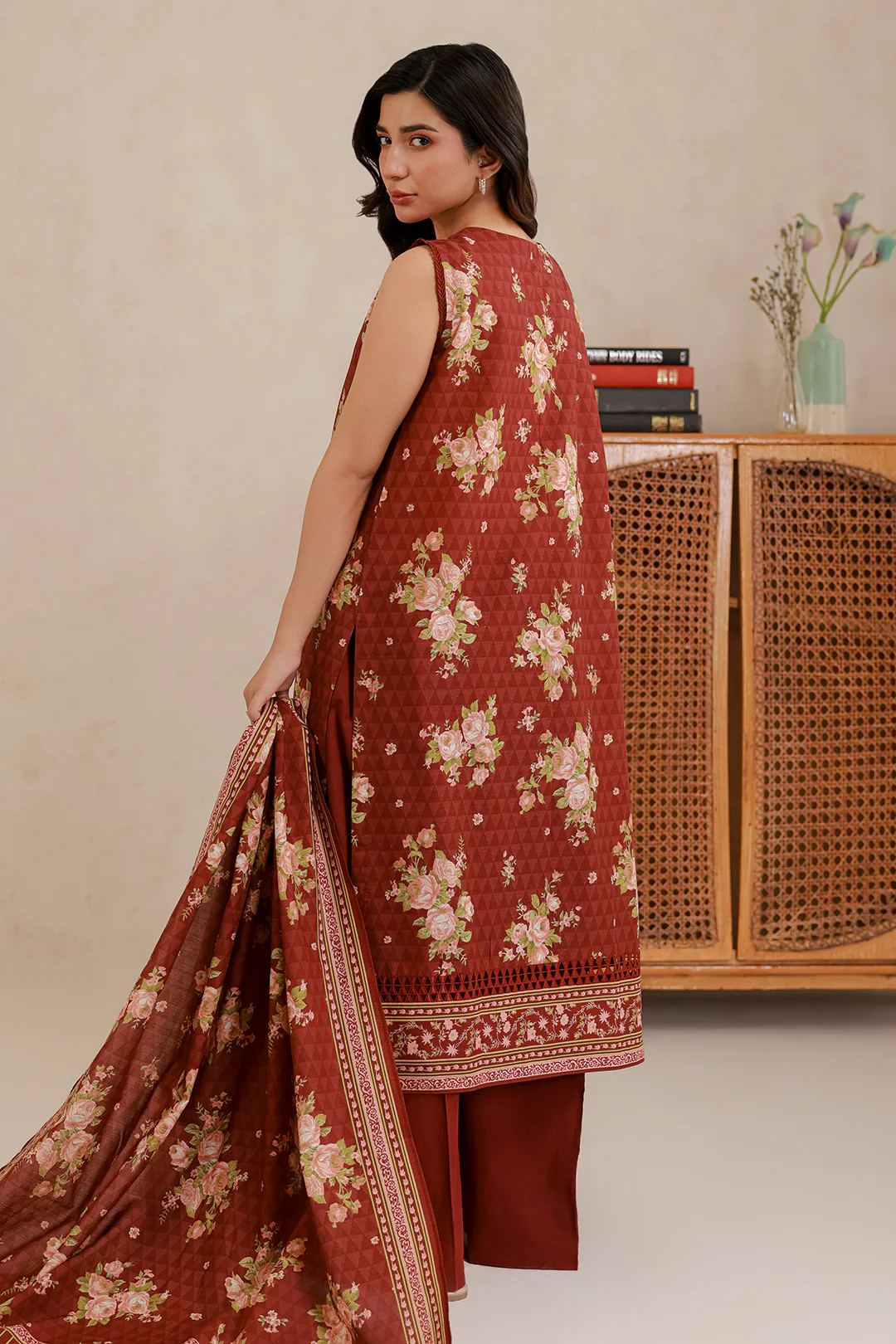 Shirt Shalwar Dupatta - 0819 - Image 9