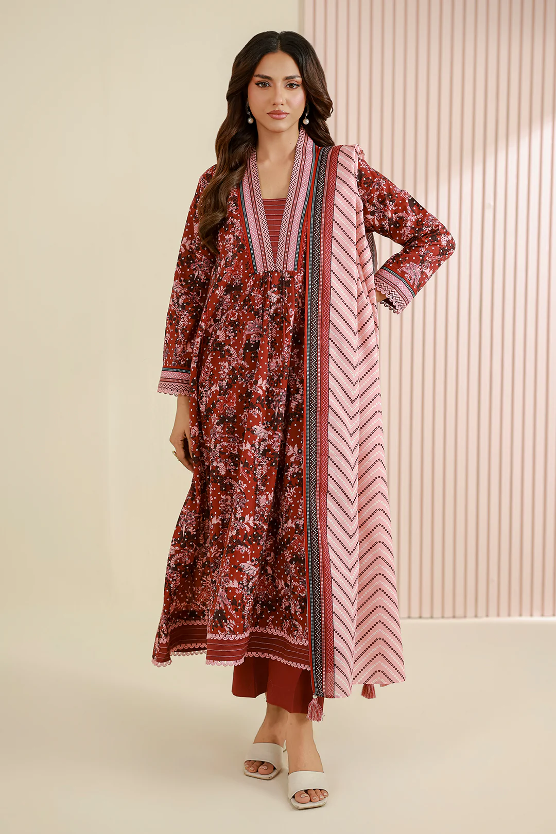 Shirt Shalwar Dupatta - 0820