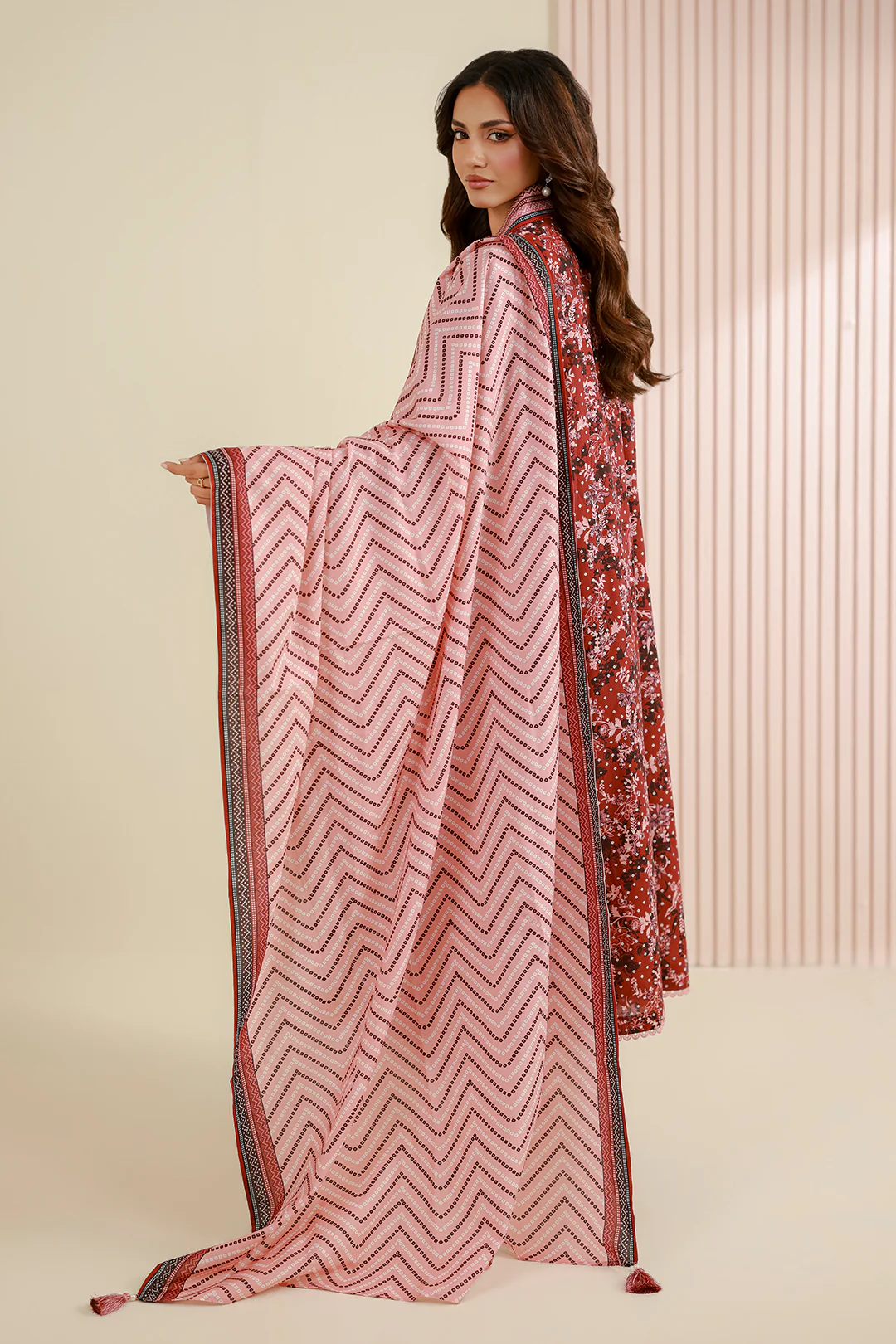 Shirt Shalwar Dupatta - 0820 - Image 10