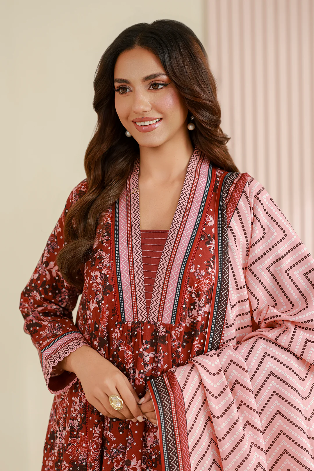 Shirt Shalwar Dupatta - 0820 - Image 3