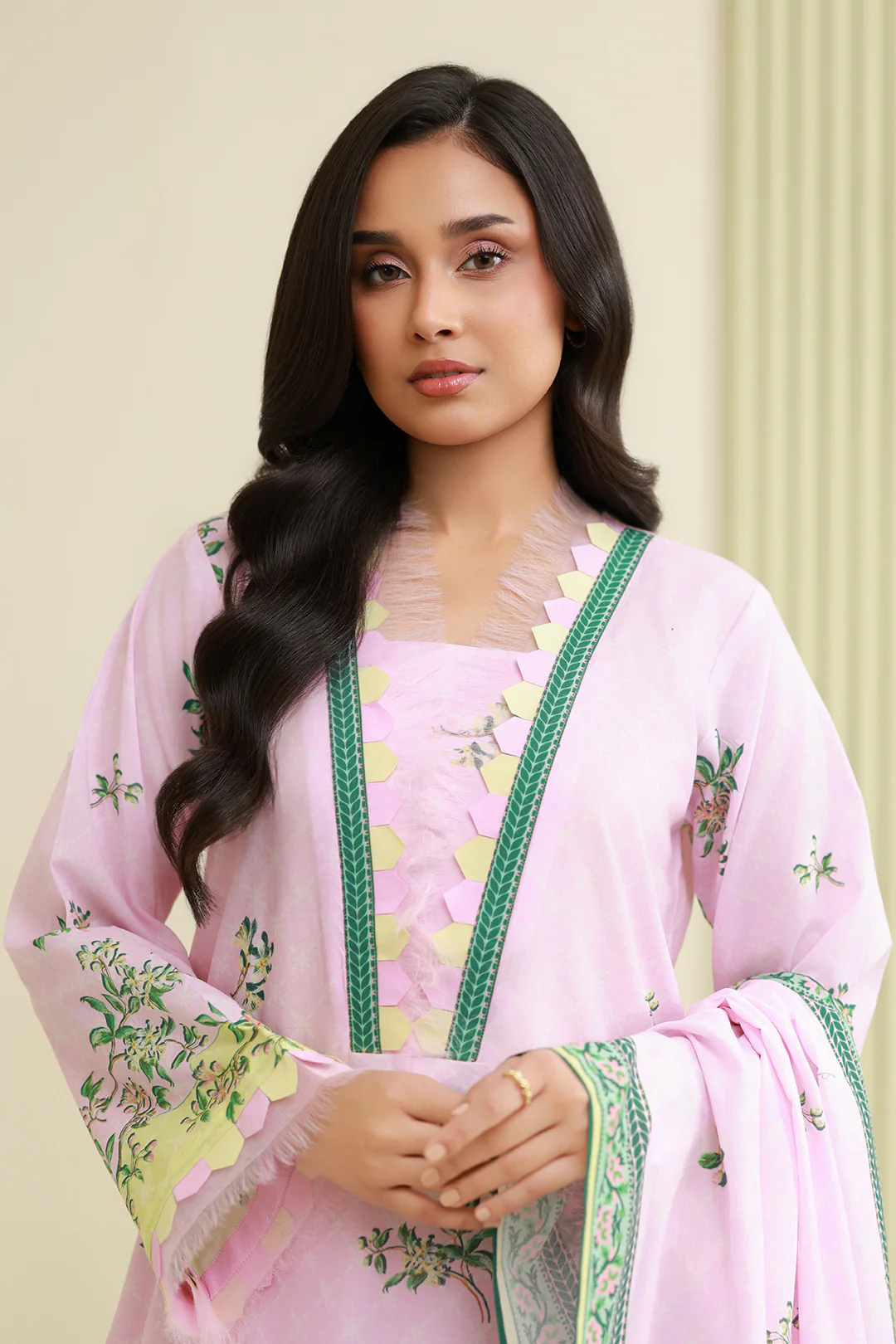 Shirt Shalwar Dupatta - 0822 - Image 2
