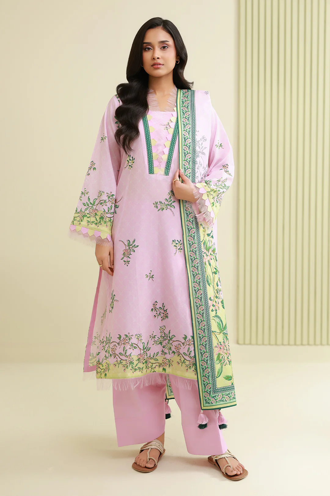 Shirt Shalwar Dupatta - 0822 - Image 3