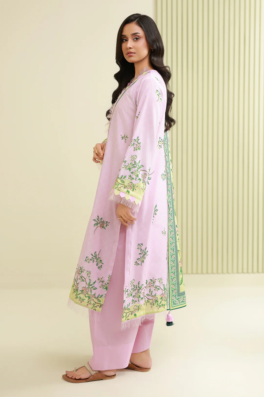 Shirt Shalwar Dupatta - 0822 - Image 5