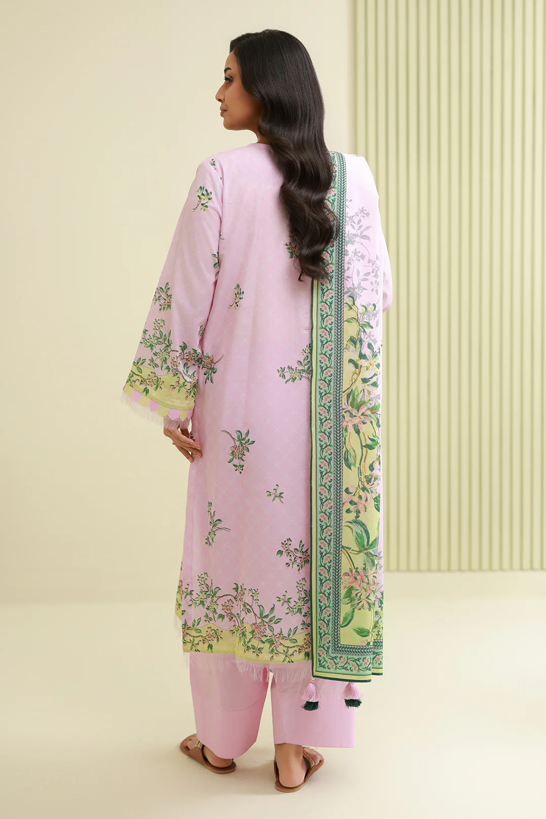 Shirt Shalwar Dupatta - 0822 - Image 6