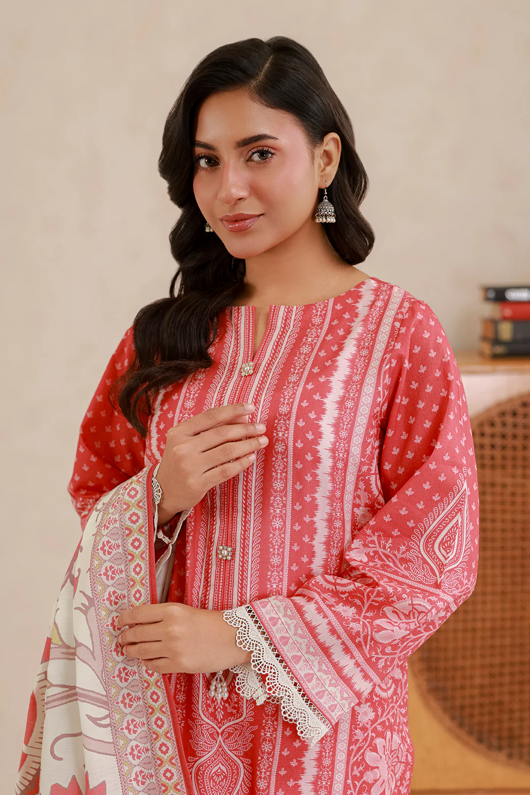 Shirt Shalwar Dupatta - 0823 - Image 2