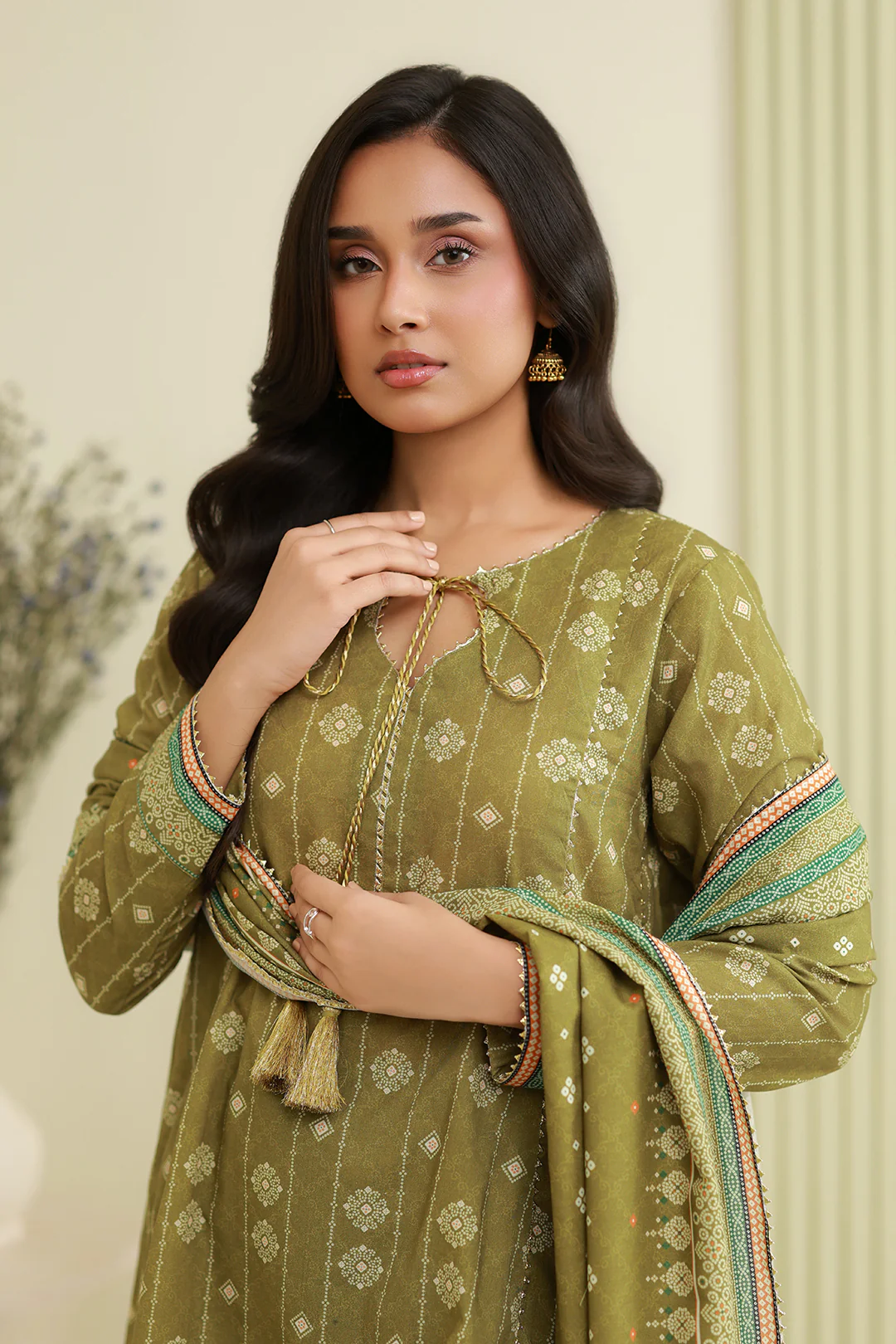 Shirt Shalwar Dupatta - 0824 - Image 2