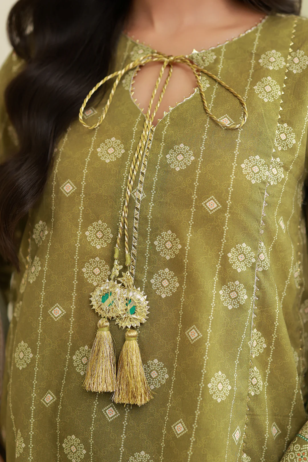 Shirt Shalwar Dupatta - 0824 - Image 5