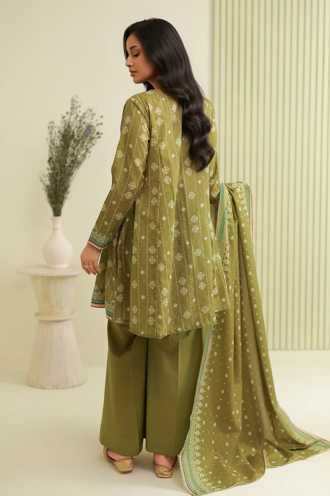Shirt Shalwar Dupatta - 0824 - Image 8