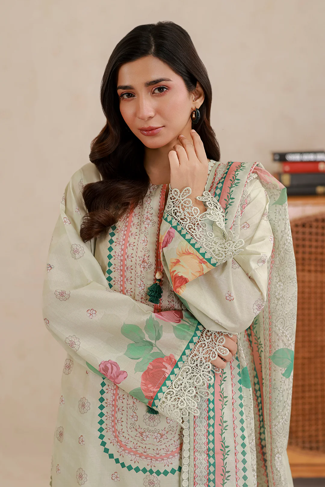 Shirt Shalwar Dupatta - 0825 - Image 3