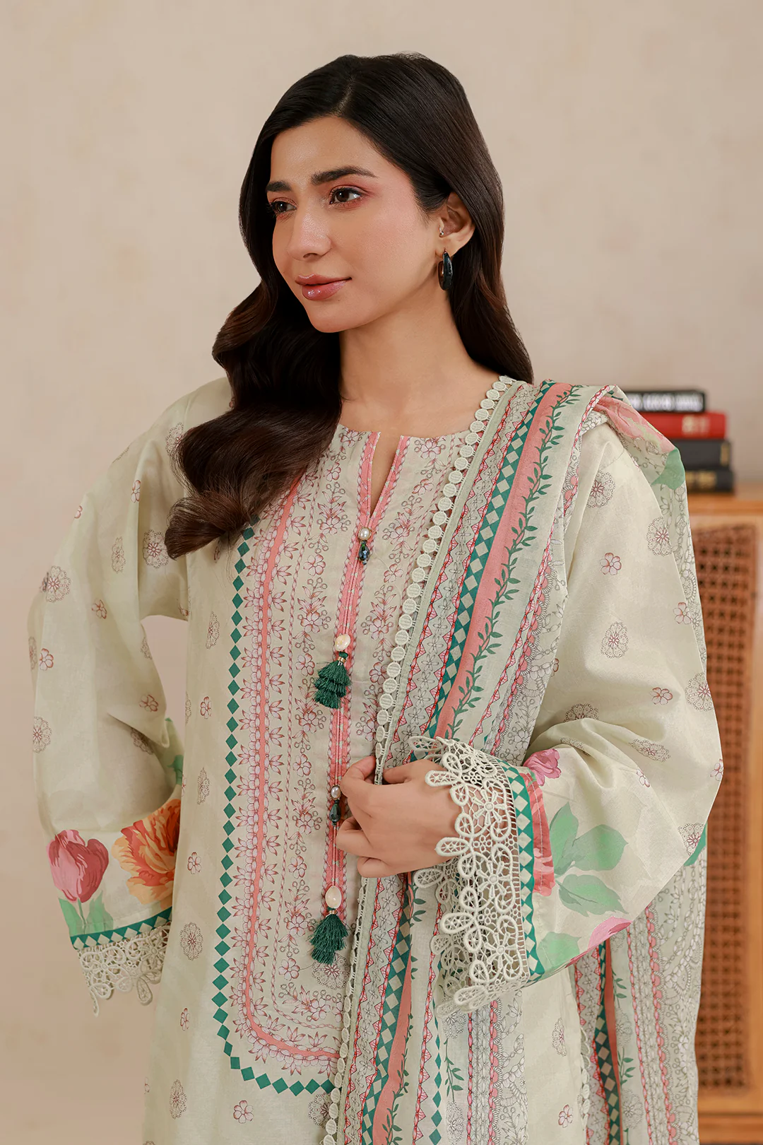 Shirt Shalwar Dupatta - 0825 - Image 5