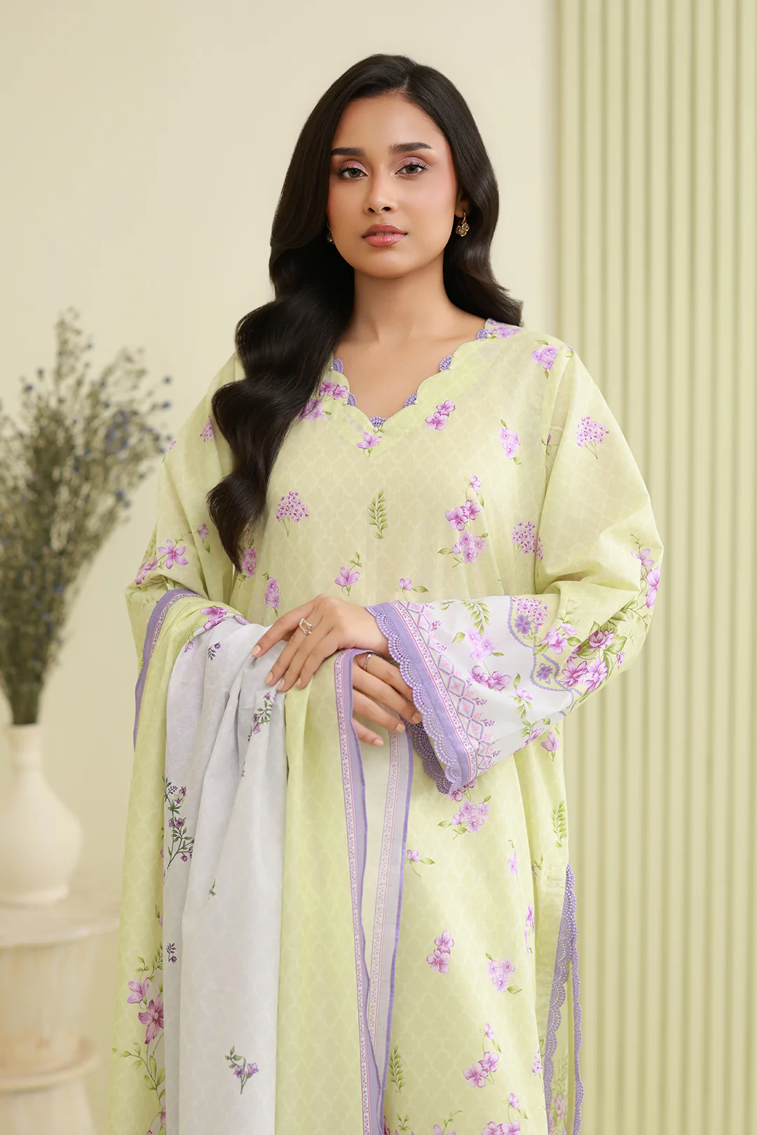 Shirt Shalwar Dupatta - 0828 - Image 2