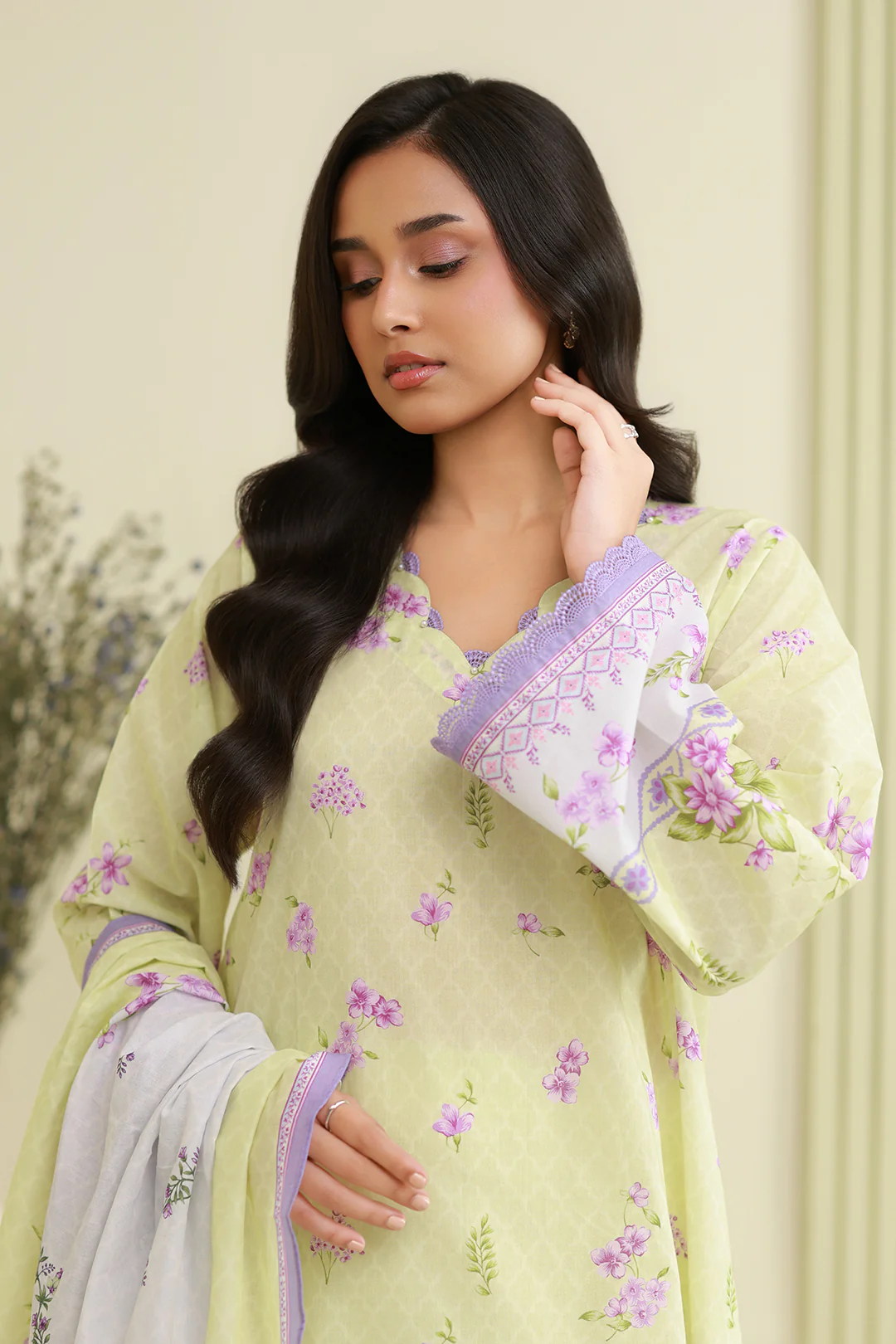 Shirt Shalwar Dupatta - 0828 - Image 4