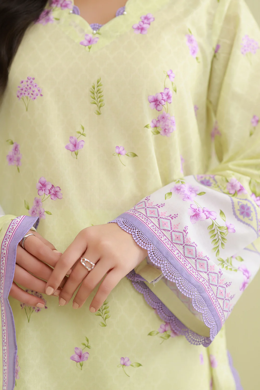Shirt Shalwar Dupatta - 0828 - Image 5