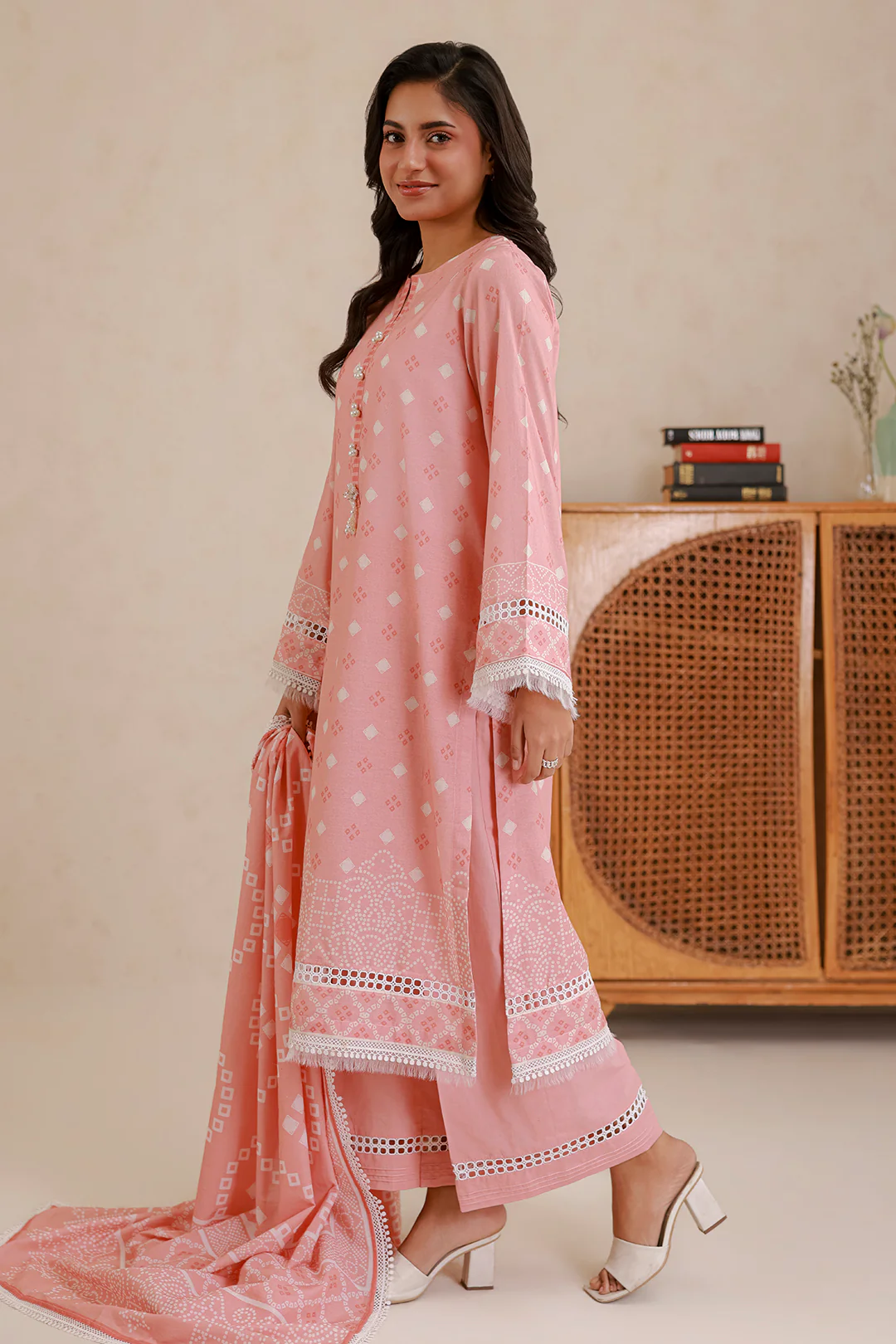 Shirt Shalwar Dupatta - 0829 - Image 3
