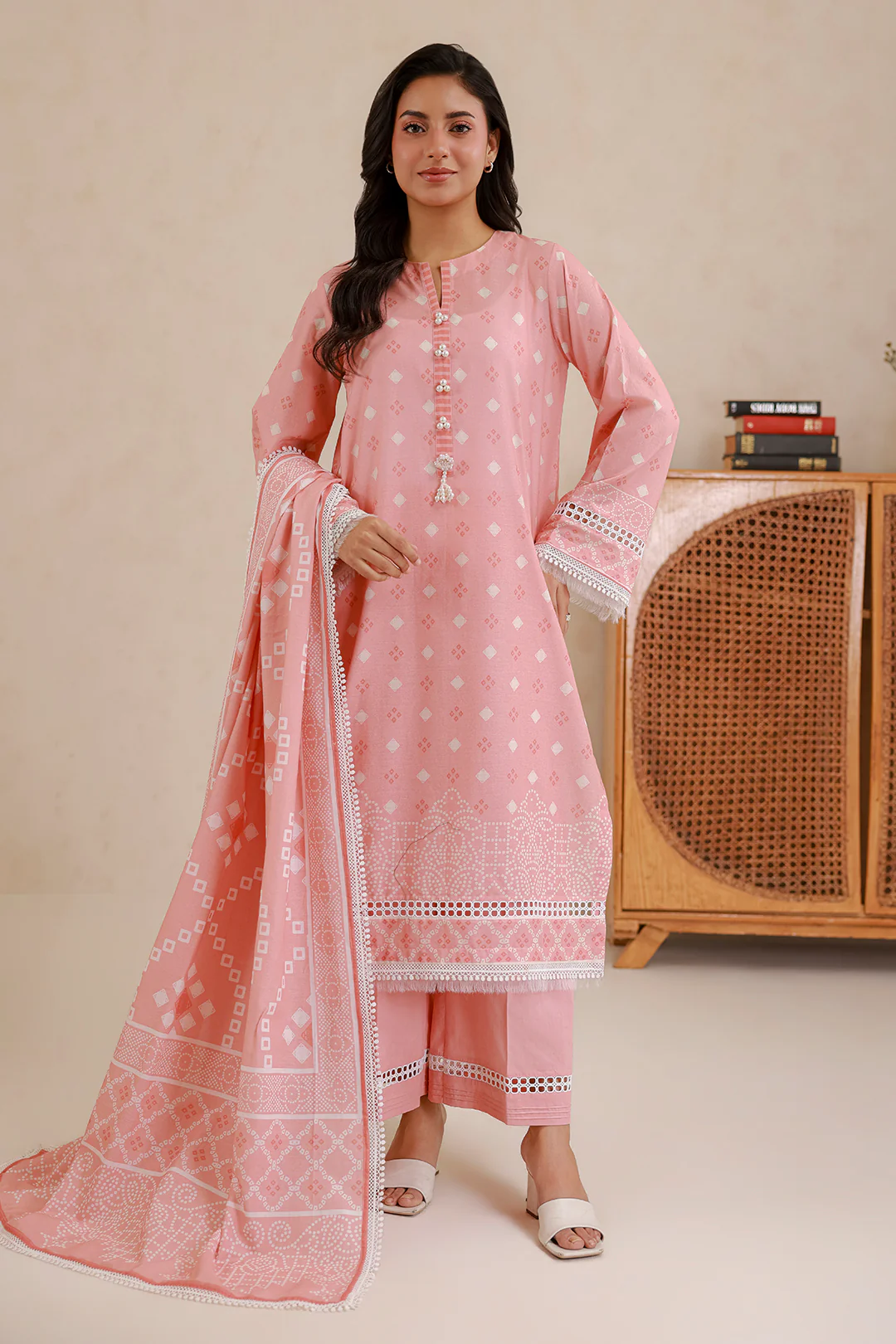 Shirt Shalwar Dupatta - 0829 - Image 4