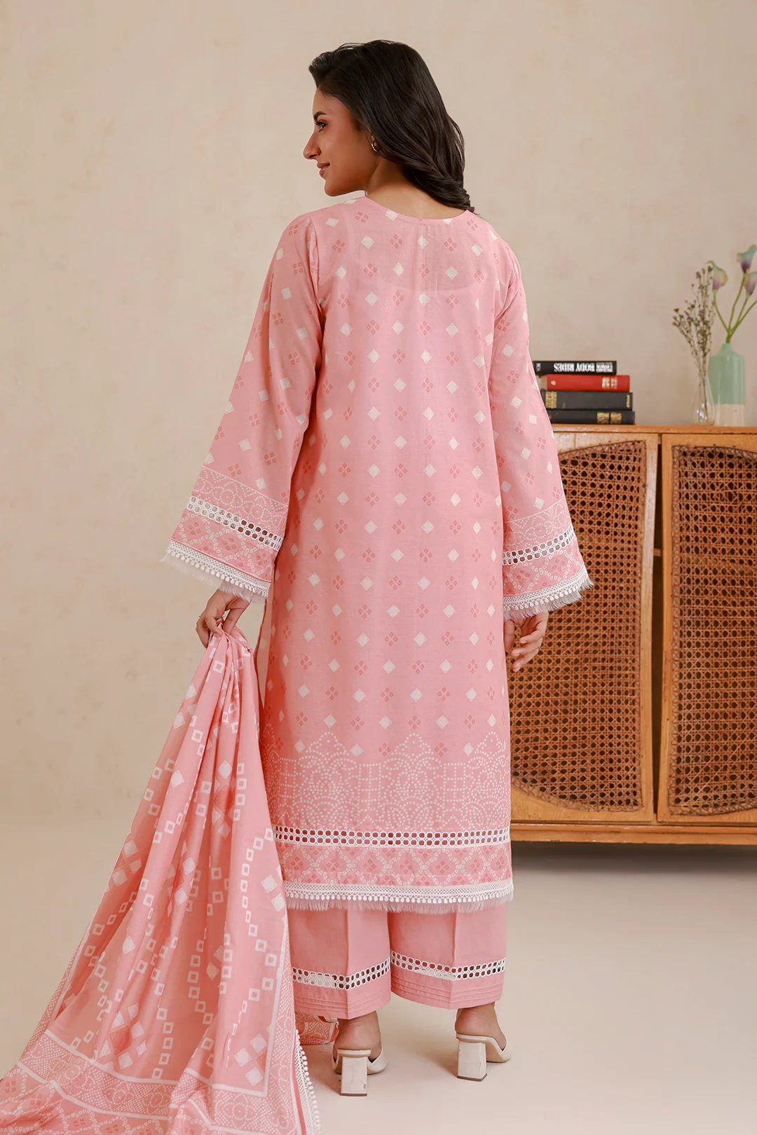 Shirt Shalwar Dupatta - 0829 - Image 6